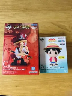 ワンピース フィギュア シャンクス ルフィ セット
