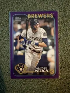 クリスチャンイエリッチ　topps japan edition 2024