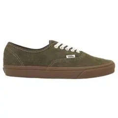 H0739S 新品 VANSヘアリースエードレザー：US10.5 カーキブラウン