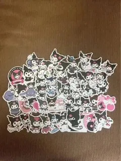 クロミちゃん　ステッカー 約50枚セット