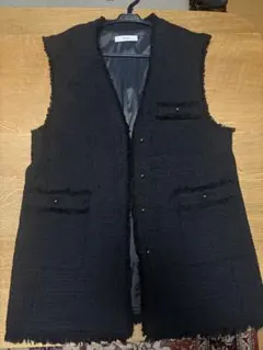 FENNEL ブラックベスト 38