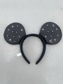 ディズニー ミッキー カチューシャ スタッズ