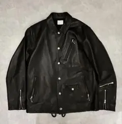 新品 25AW SCHOTT レザーコーチジャケット XL LEATHER COACH JACKET/レザーコーチジャケット | Schott（ショット
