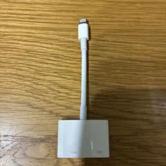 アップル　純正　Lightning HDMI変換アダプター