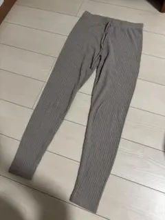グレー リブスパッツ Mサイズ