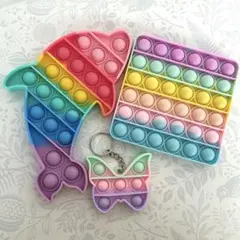 プッシュポップ　3点セット