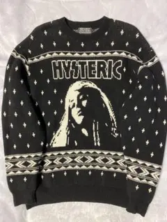 【雰囲気抜群❗️】HYSTERIC GLAMOUR 蜘蛛の巣 長袖ニット Y2K HYSTERIC GLAMOUR スカル クモの巣 ニット セーター M - メルカリ