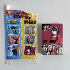 【新品未使用品】UNO SPY×FAMILY マクドナルド コラボ ヨルさん