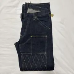 ダブルニー デニム