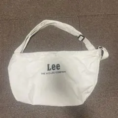 Lee ショルダーバッグ ホワイト