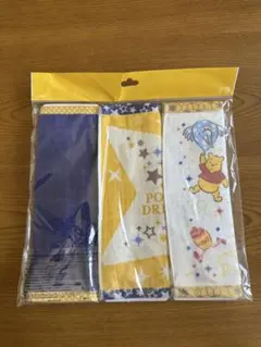 東京ディズニーリゾート プーさん ミニタオル3枚セット
