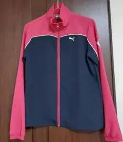 新品　PUMA　プーマ　トラックジャケット　ジャージ　ピンク　ランニング　通学