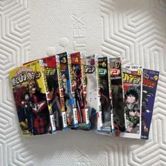 僕のヒーローアカデミア　9巻セット