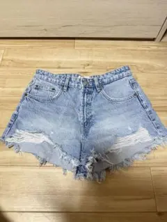 ZARA デニムショートパンツ EUR36