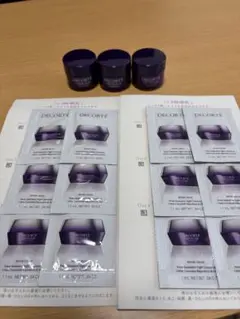 【コスメデコルテ】リポソームアドバンストリペアクリームサンプルセット