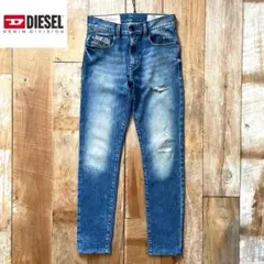 定価44000円 DIESEL D-STRUKT リヨセルスキニーデニム YKK - メルカリ