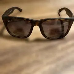 値下げ　Ray-Ban べっ甲柄 サングラス　メンズ