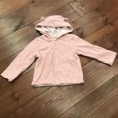 80センチ　ベビーギャップ　リバーシブルパーカー
