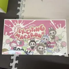 未開封　THE MONSTERSExciting Macaron アソートBOX Amazon | POPMART THE MONSTERS Exciting Macaron ぬいぐるみ