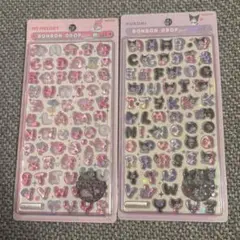 ボンボンドロップシール　moji サンリオ　マイメロディ　クロミ