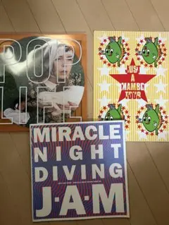 JUDY AND MARY コンサートツアー POPLIFEパンフレット