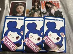 TWICE オフラインくじ 参加賞 クリアトレカ ツウィ
