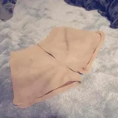 gu ショートパンツ 茶色