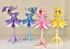 ポケットモンスター 立体ポケモン図鑑 クレセリア フィギュア - メルカリ