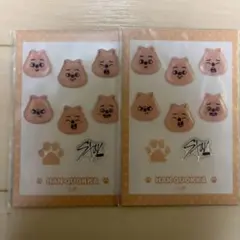 SKZOO ぷくっとシール HAN QUOKKA