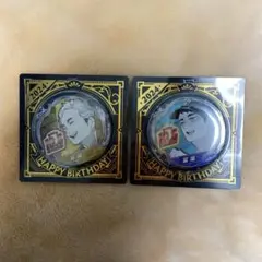 ハイキュー！！　宮侑　宮治　バースデイ缶バッチ