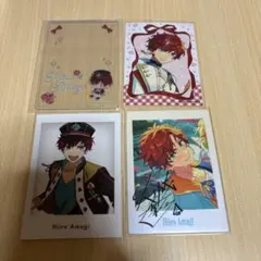 天城一彩　ミニブロマイド＆硬質カードケースコレクション ぱしゃっつ セット