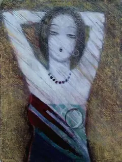 油絵 菅家令子 絵 絵画 インテリア F3-32023 愛しい女たち H.油絵 菅家令子 絵 絵画 インテリア F3-32023 愛しい女たち - メルカリ