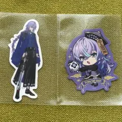 にじさんじ　星導ショウ　ステッカー　Dytica2周年