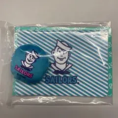 新品未使用品 リカちゃんくじ セーラーズ 小物 ブランケット＆クッション