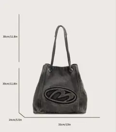 デニム ショルダーバッグ