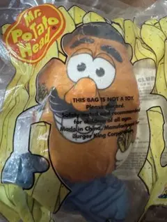 バーガーキング ミールトイ ディズニー ポテトヘッド コンプリート