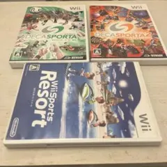 デカスポルタ 2 Wiiでスポーツ“10”種目! Wiisportsリゾート