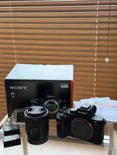 【特価】SONY α7II ミラーレス一眼 sonnar55mmセット