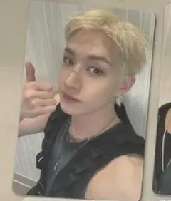 2/1 StrayKids　オフイベ　会場限定トレカ　バンチャン