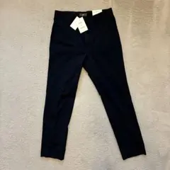 H&M スリムフィット ネイビー スラックス 30インチ