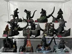 ゴジラ全集　まとめ売り　25体 酒井ゆうじ プロデュース ゴジラ全集 全作品コンプリート&HG