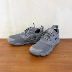 極美品　リーボック　フューリーライト グレー　25.0センチ