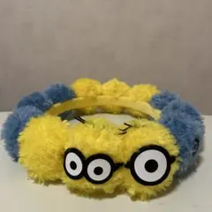 ミニオン カチューシャ イエロー ブルー