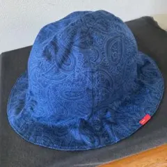 【美品】BOYSMARKET ボーイズマーケット別注バンダナハット　ルマイユール 美品】BOYSMARKET ボーイズマーケット別注バンダナハット ルマイユール
