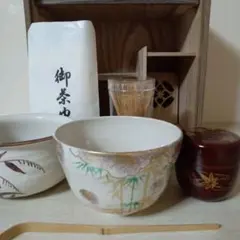 fumi様専用 茶道具 利休茶箱セット - メルカリ