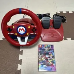 マリオカート8 デラックス ソフト レーシングホイール付き