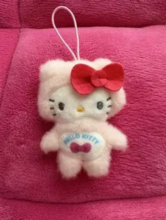 サ*♡様 サンリオ ハローキティ フェルトマスコット 2005年製