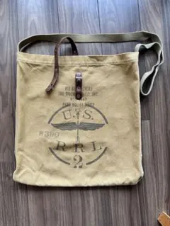 RRL キャンバス ショルダーバッグ ミリタリーのサムネイル