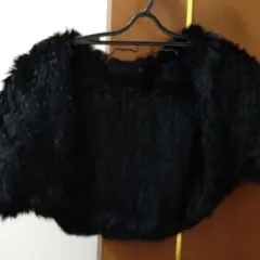 ラビットファーボレロ ベスト