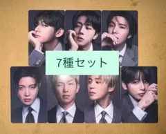 BTS ARIRANG アリラン トレカ ユニバ 特典 ラキドロ 14種 コンプ BTS ARIRANG アリラン トレカ ユニバ 特典 ラキドロ 14種 コンプ